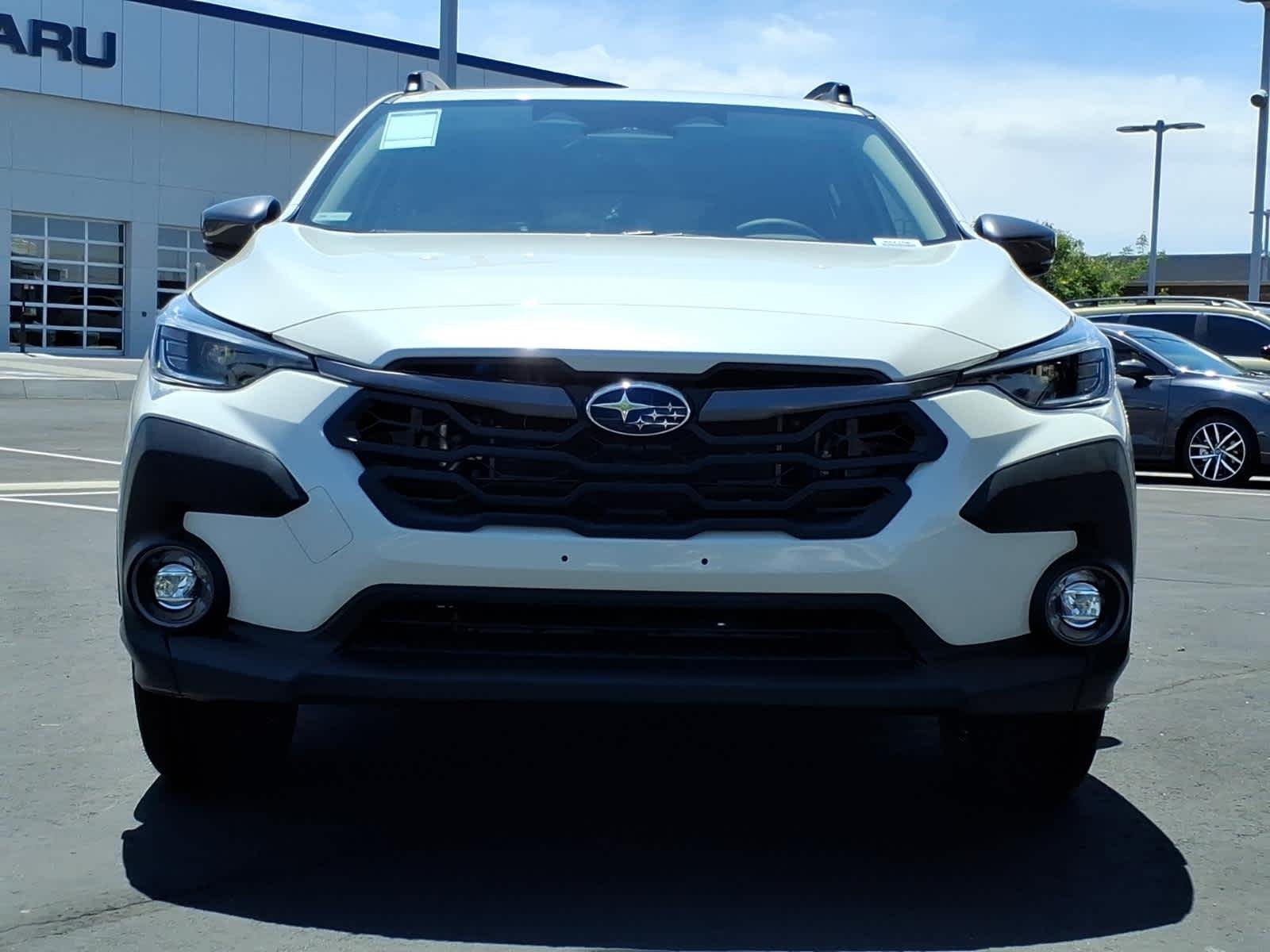 New 2026 CRYSTAL WHITE PEARL Subaru Limited Hybrid image 2