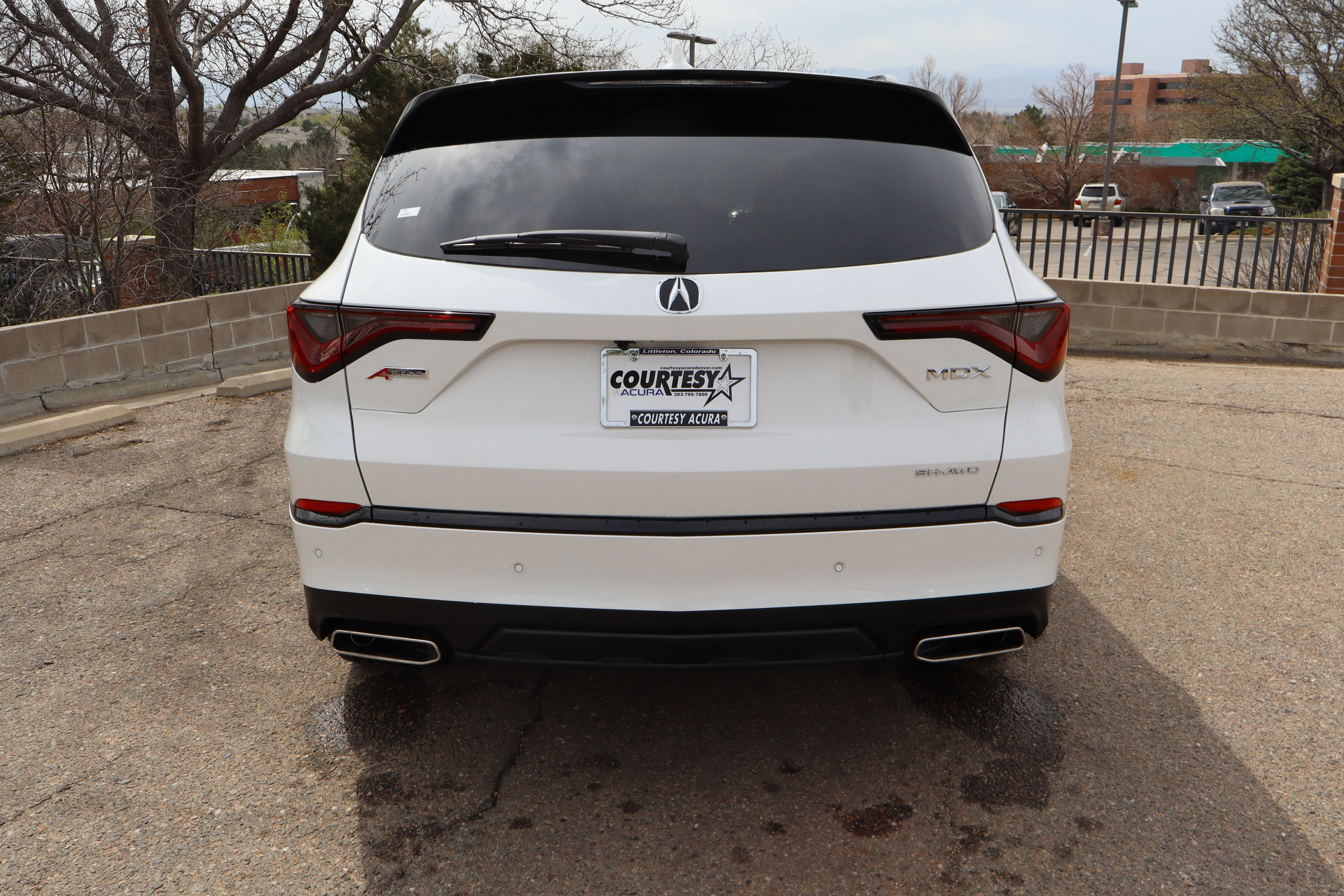 New 2026 White Acura w/A-Spec Advance Package image 5