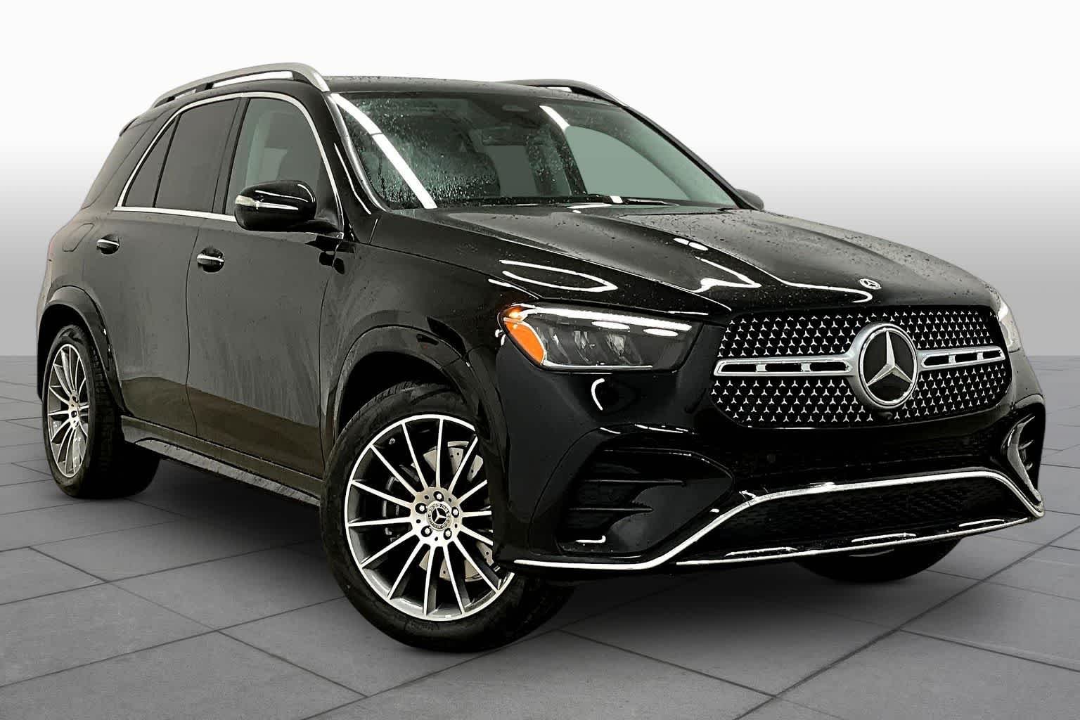 New 2026 Black Mercedes-Benz GLE 350 image 2