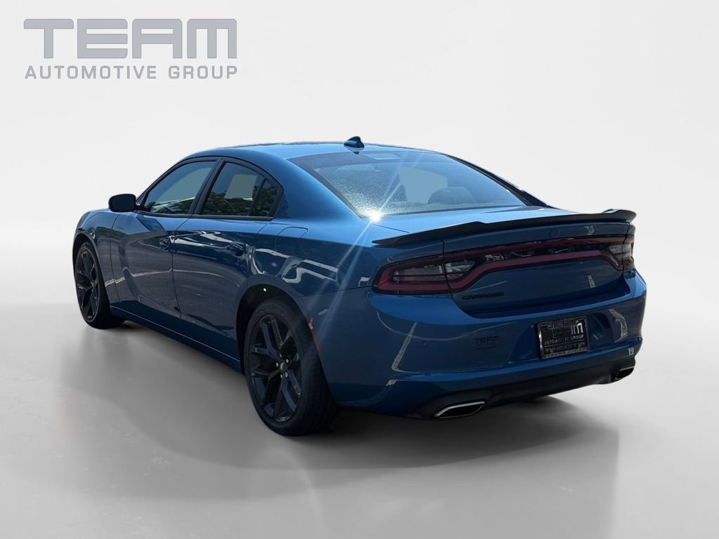 Certified Used 2023 Blue Dodge SXT image 5