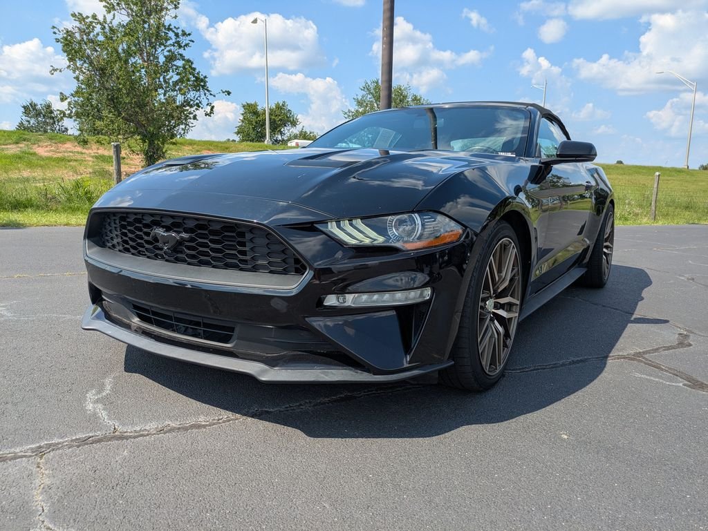 Used 2018 Black Ford EcoBoost Premium image 8
