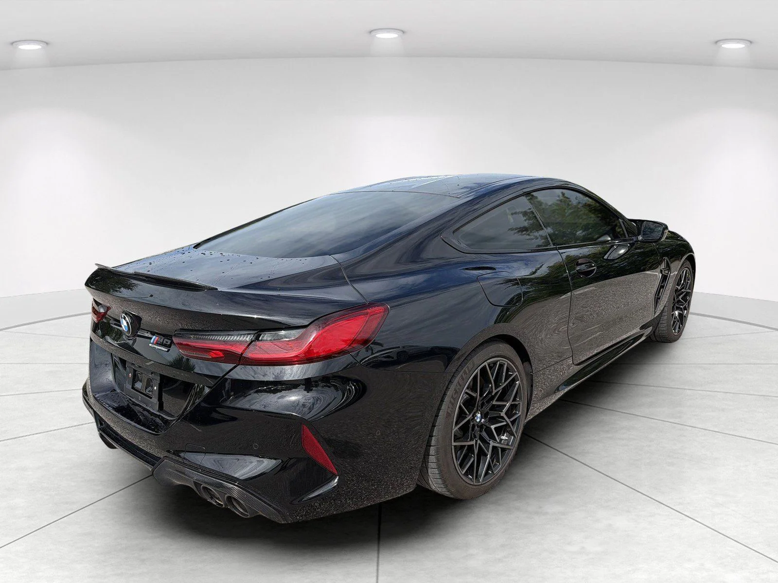 Used 2024 Black Sapphire Metallic BMW Competition image 4