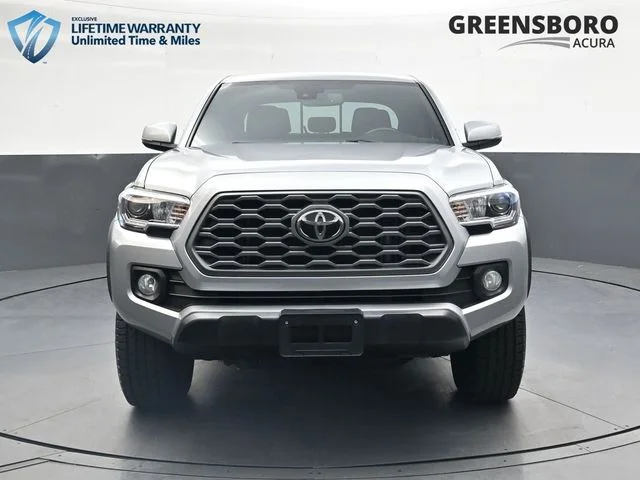 Used 2023 Celestial Silver Metallic Toyota TRD Off-Road image 12