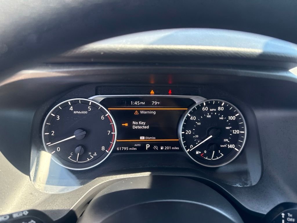 Used 2024 White Nissan SV image 18
