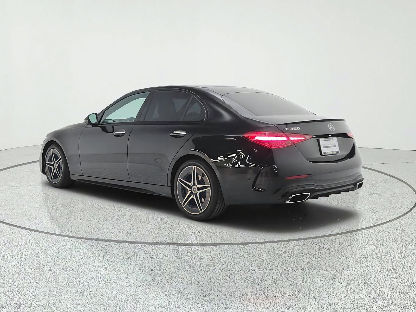 Used 2024 Black Mercedes-Benz C 300 4MATIC® Sedan image 7