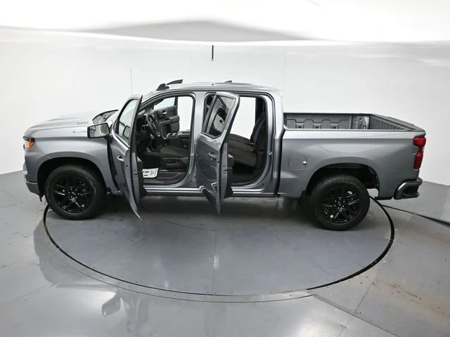Used 2025 Sterling Gray Metallic Chevrolet Custom image 37