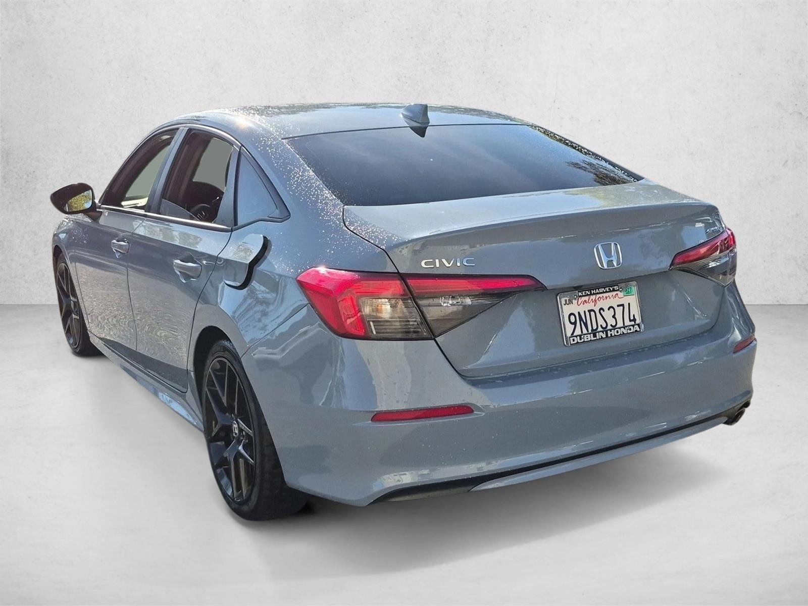Used 2024 Gray Honda Sport image 7