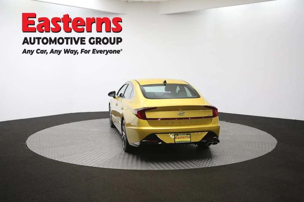 Used 2021 Yellow Hyundai SEL Plus image 35