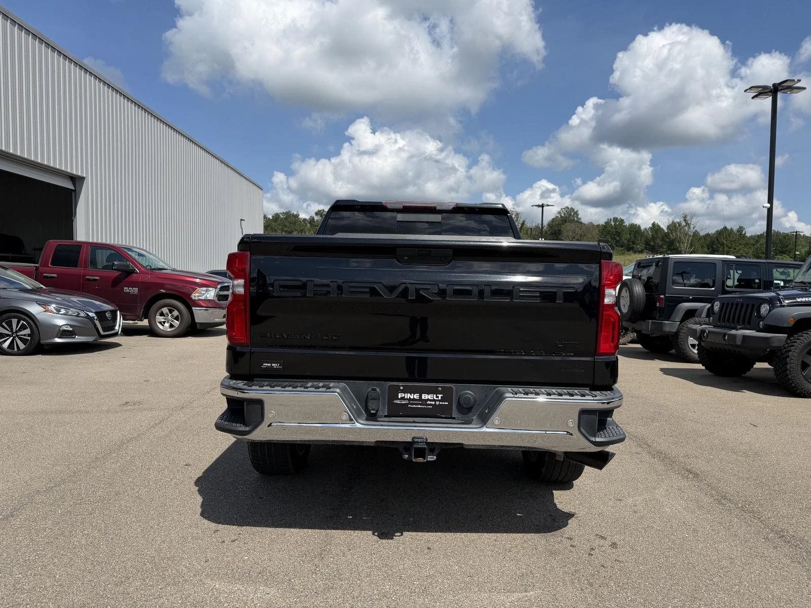 Used 2021 Mosaic Black Metallic Chevrolet LTZ image 6