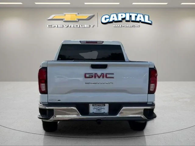 Used 2025 White GMC Pro image 4
