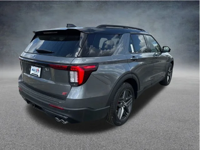 New 2026 Carbonized Gray Metallic Ford ST image 9