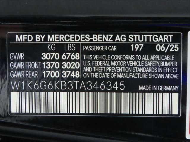 New 2026 Obsidian Black Metallic Mercedes-Benz S 580e image 35