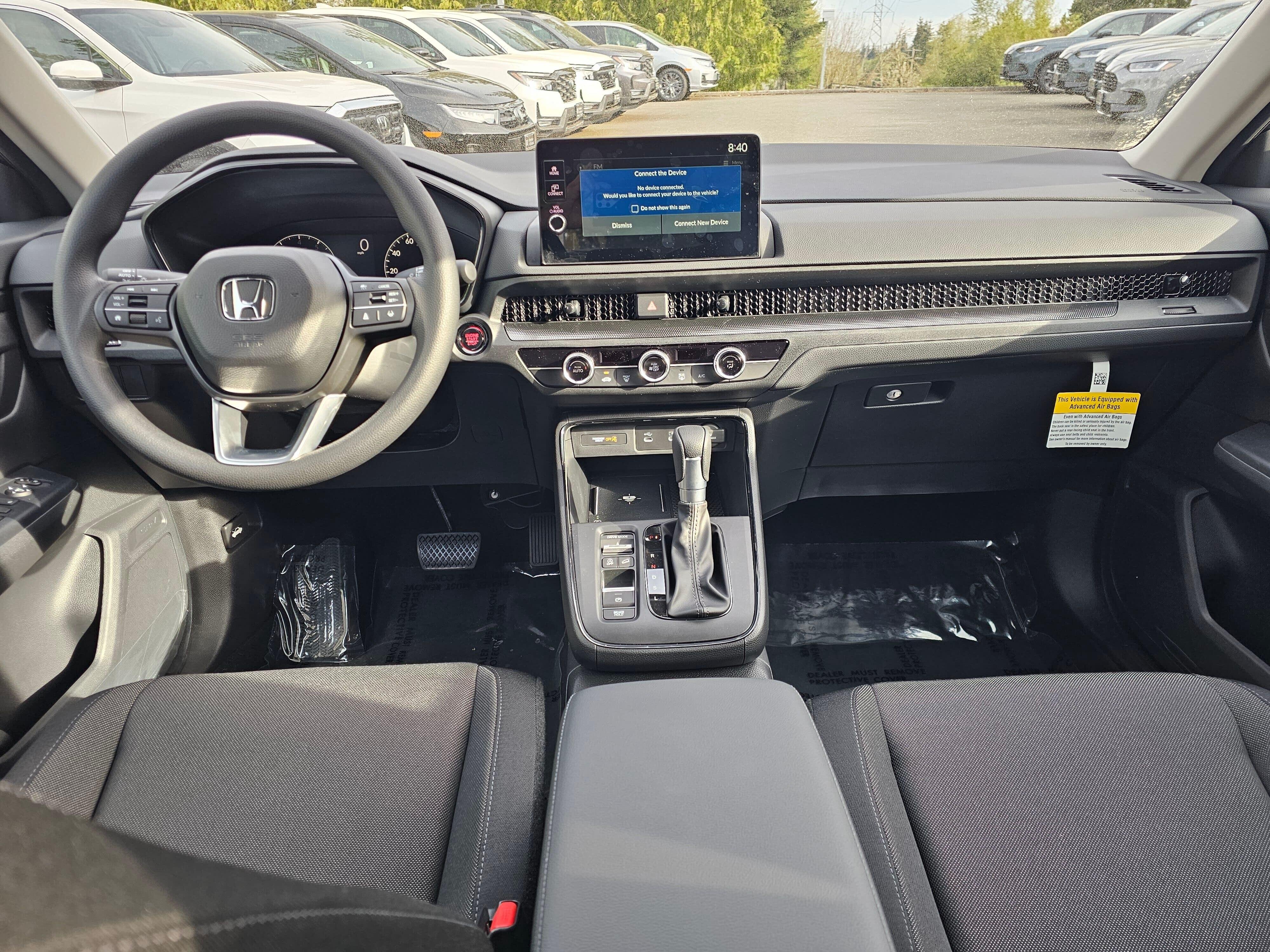 New 2026 Crystal Black Pearl Honda LX image 19