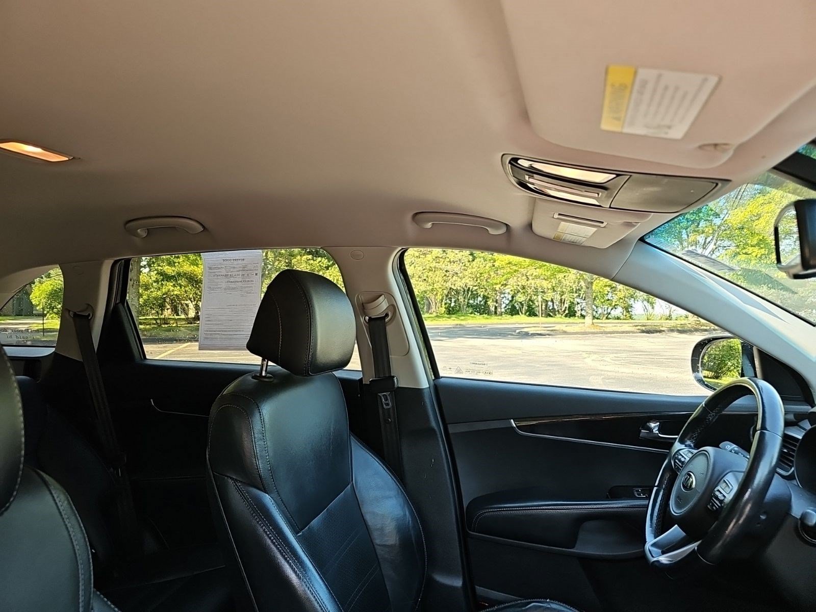 Used 2017 Ebony Black Kia LX image 11