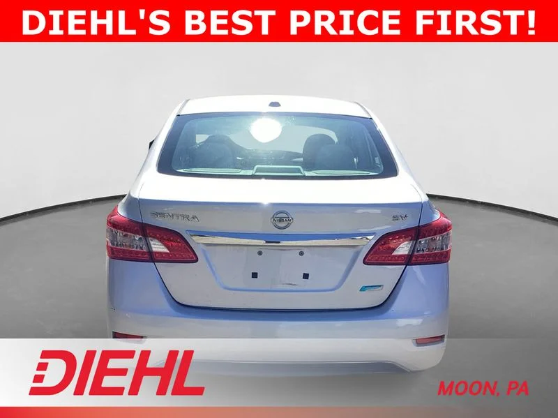 Used 2013 Silver Nissan SV image 6