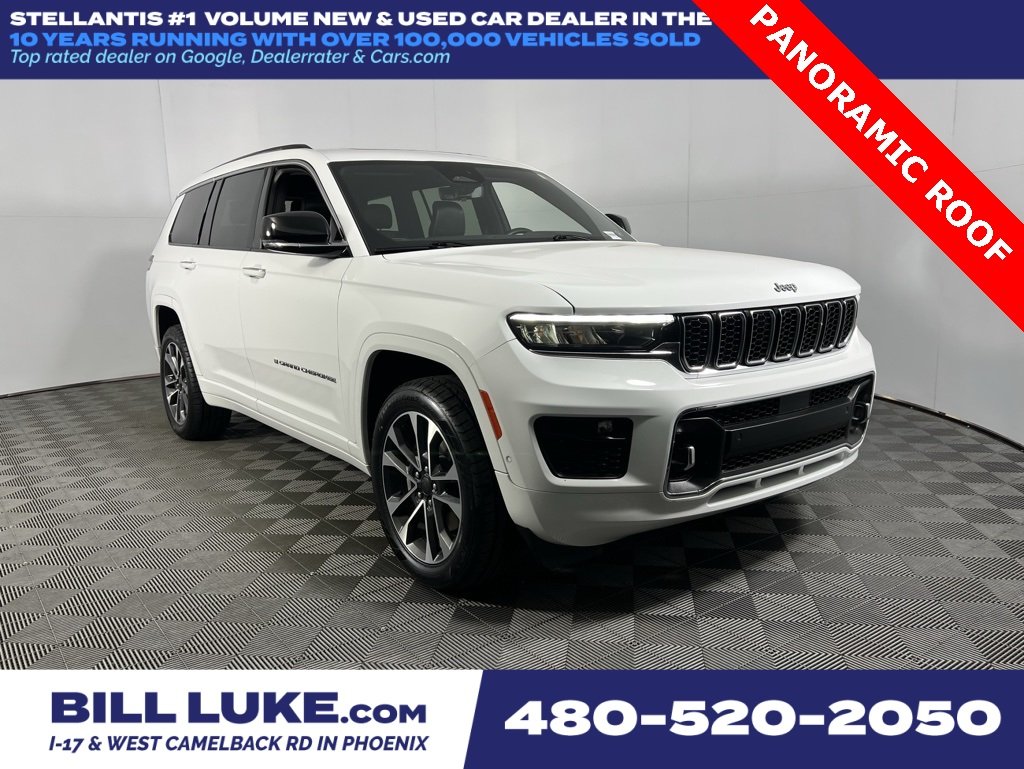 2021 Jeep Grand Cherokee L Overland