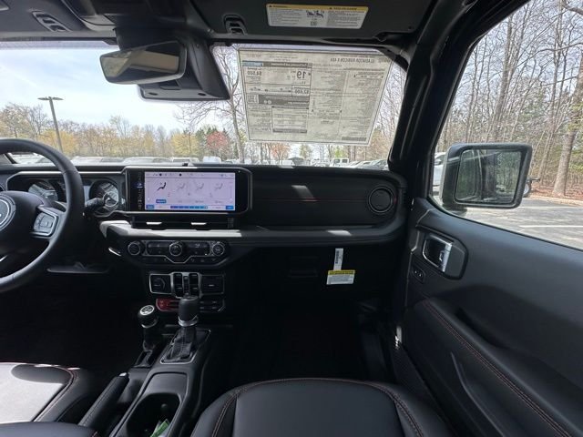 New 2026 Black Jeep Rubicon X image 25
