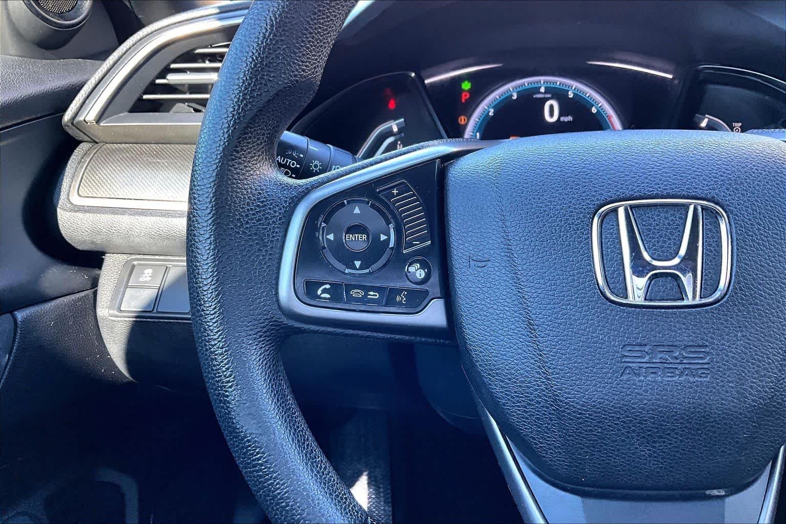 Used 2018 Crystal Black Pearl Honda EX image 24