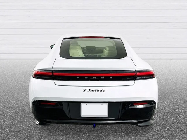 New 2026 Winter Frost Pearl Honda  image 4