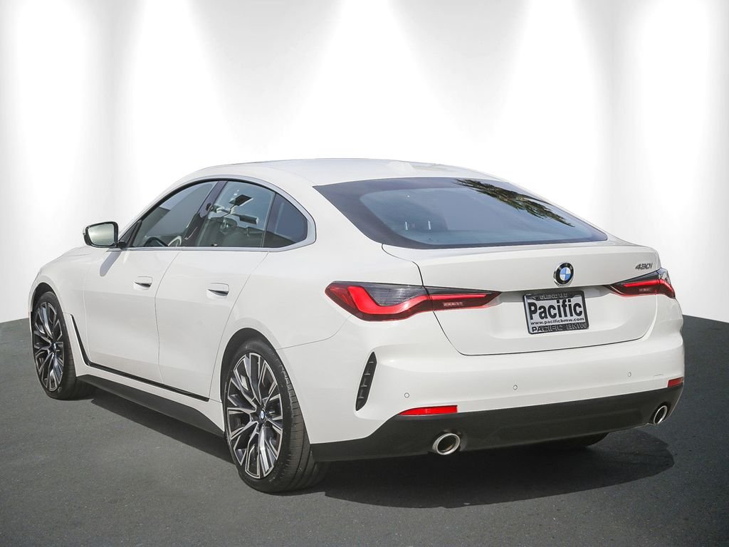 Certified Used 2024 Alpine White BMW 430i Gran Coupe image 4