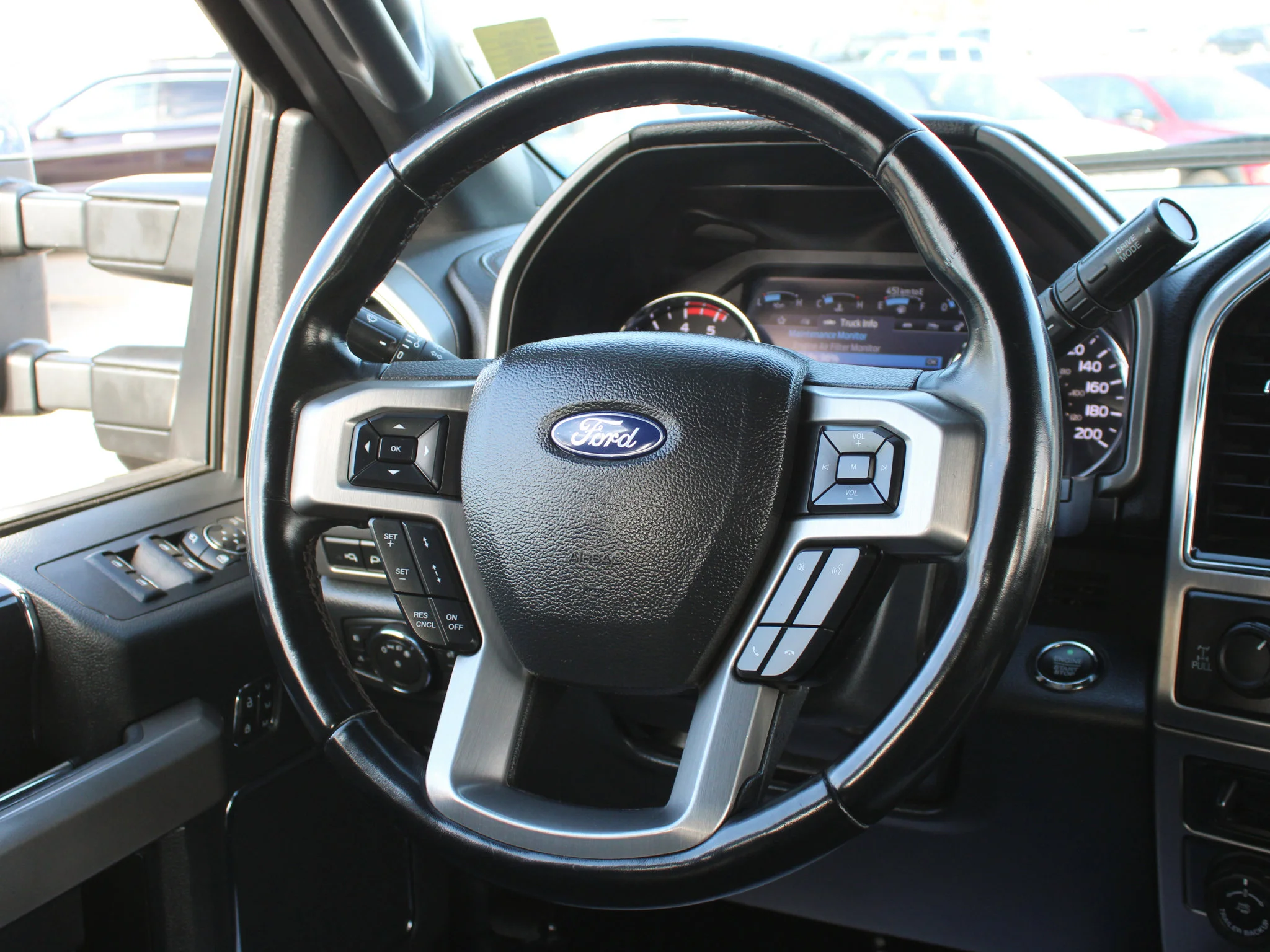 Used 2022 Black Ford Platinum * No Accidents | 3M PPF | Apple CarPlay | Diesel | Massage Seats | Tonneau Cover | B&O image 5