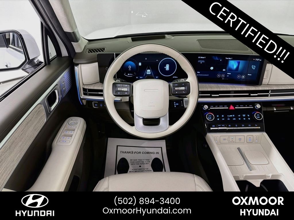 Certified Used 2025 Serenity White Hyundai Calligraphy image 24