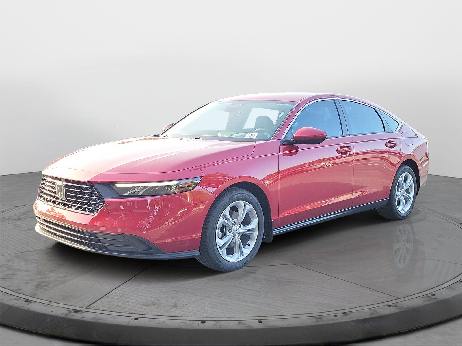 New 2026 Radiant Red Metallic Honda LX image 3