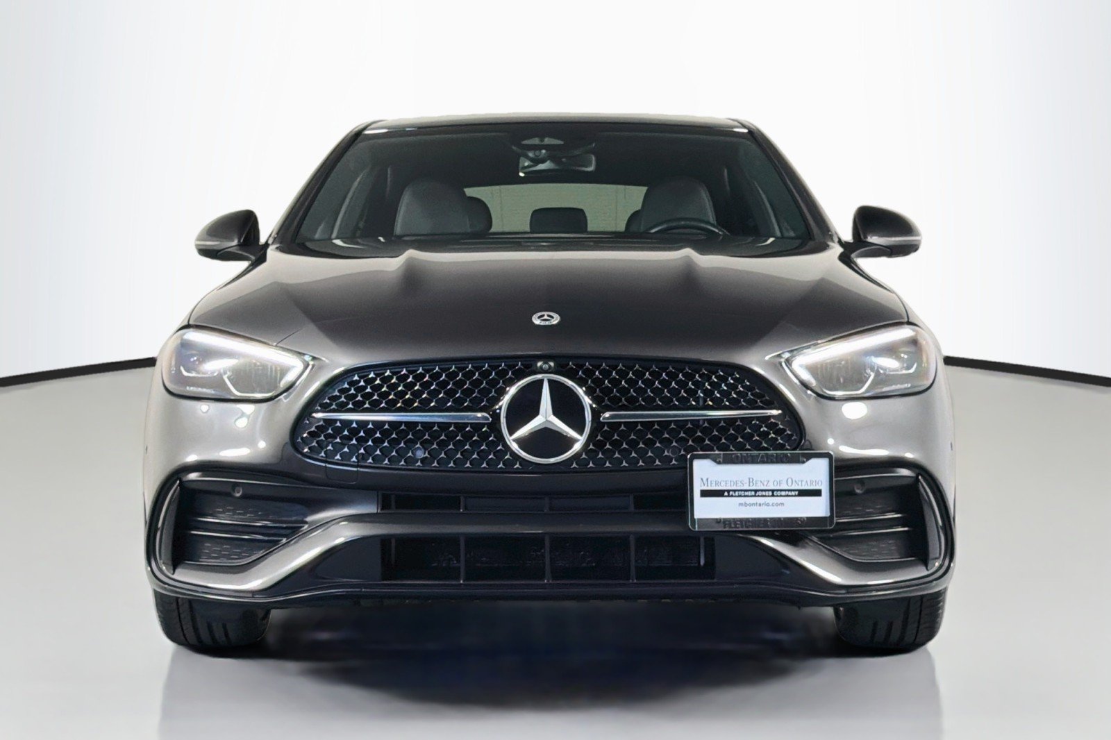 Certified Used 2023 Graphite Grey Metallic Mercedes-Benz C 300 image 2
