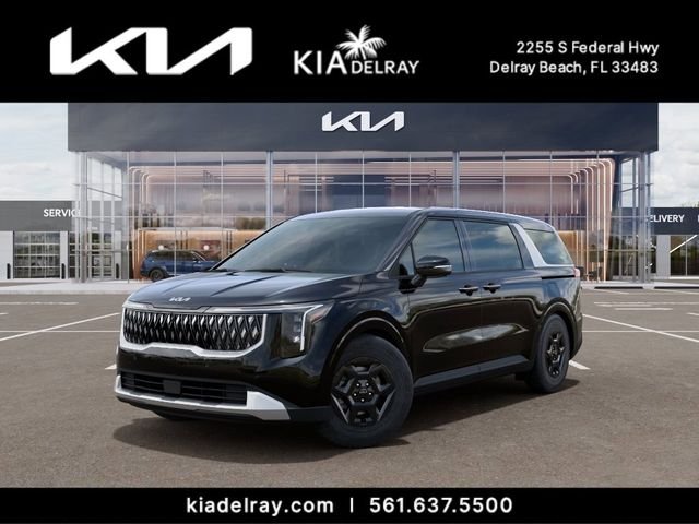 2026 Kia Sedona LXS's photo