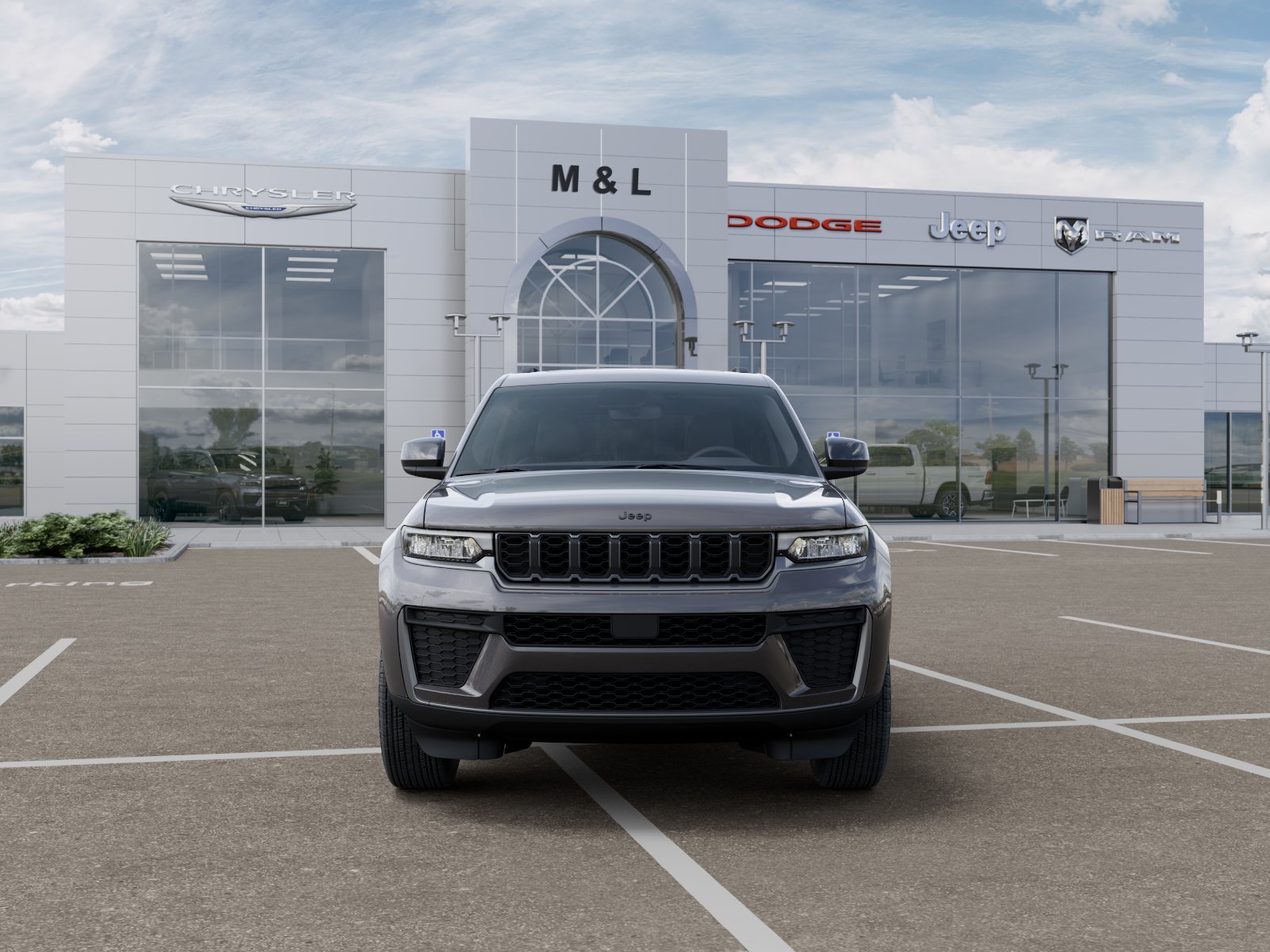 New 2026 Baltic Gray Metallic Clear-Coat Exterior Paint Jeep Altitude image 32