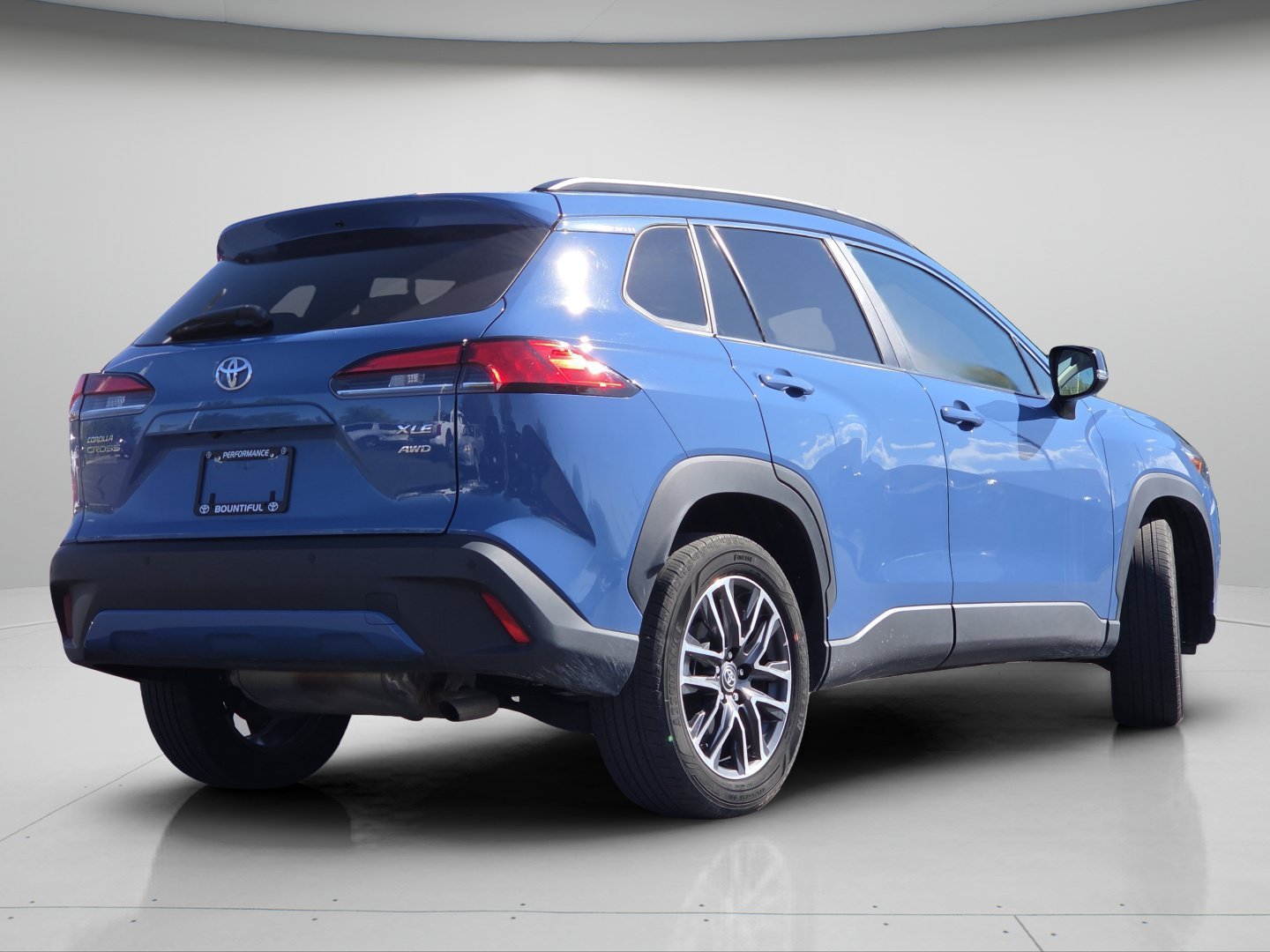 Certified Used 2026 Blue Toyota XLE image 25