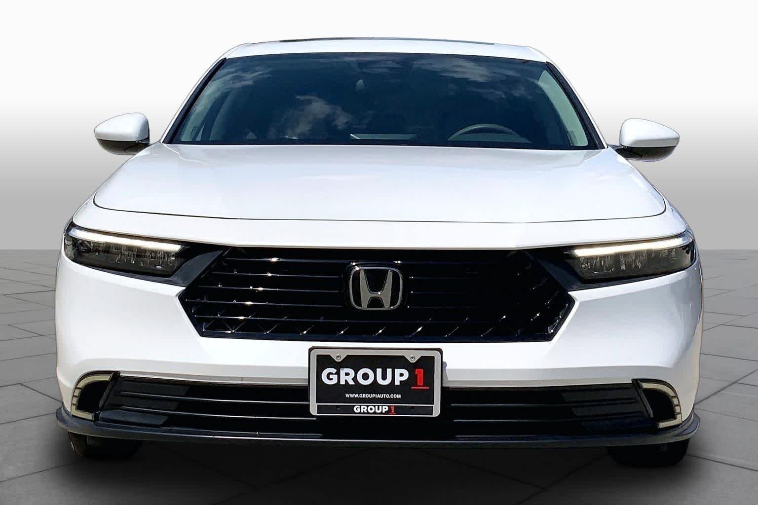 Pre-Owned 2024 Honda Accord EX