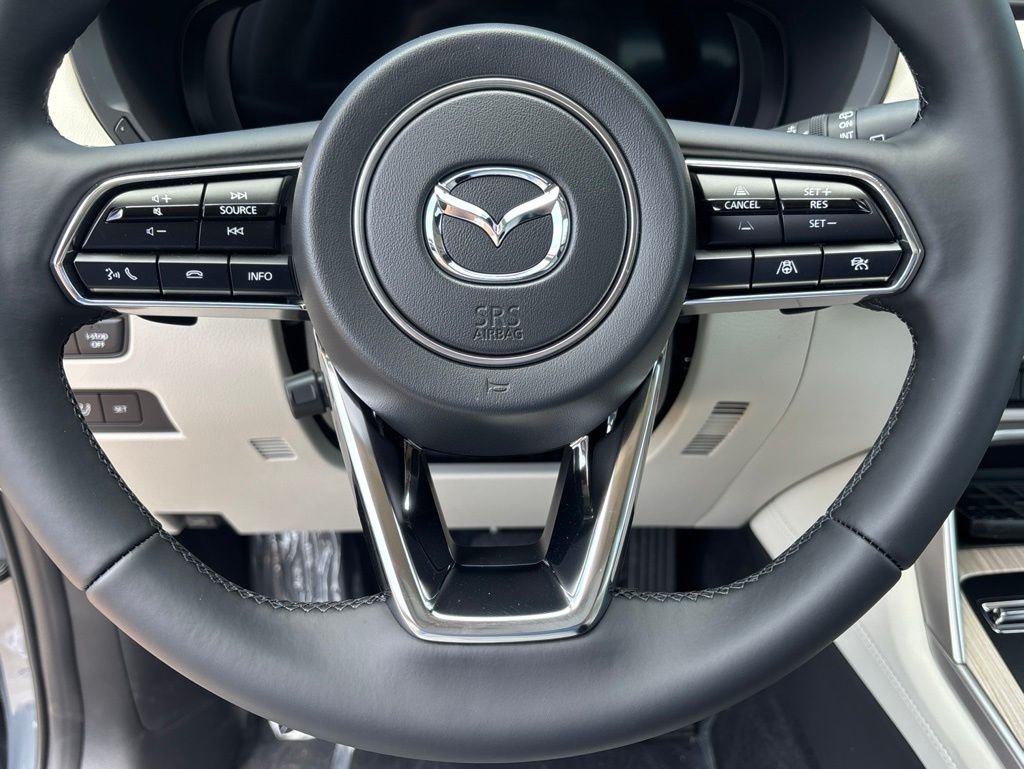 New 2026 Polymetal Gray Metallic Mazda 3.3 Turbo S Premium Sport AWD image 22