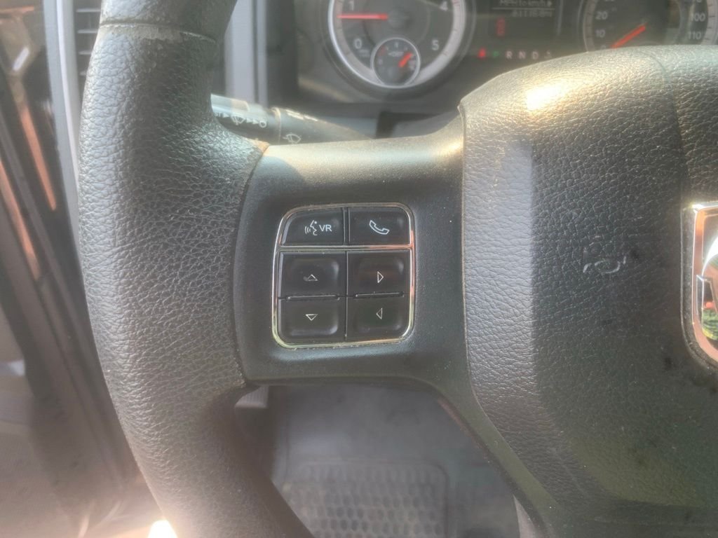 Used 2017 Granite Crystal Metallic Clearcoat Ram Tradesman image 14