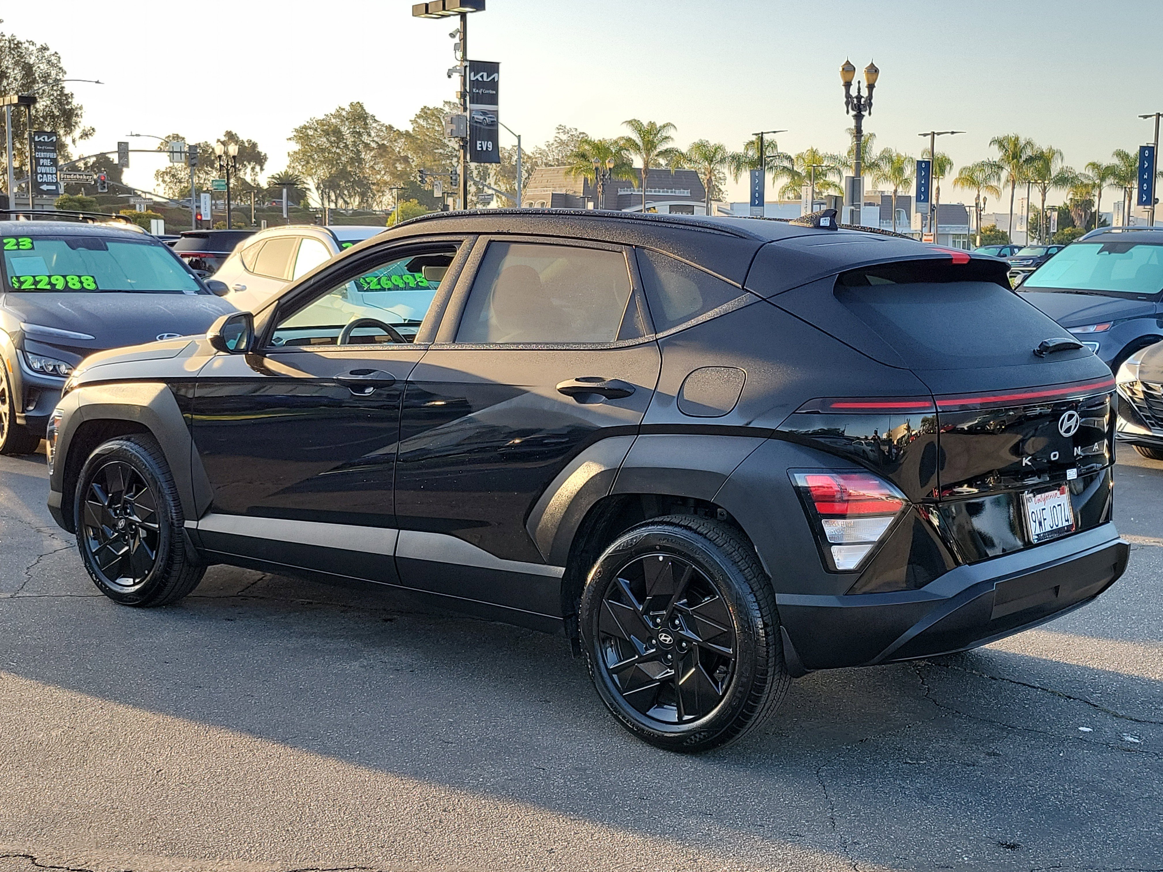 Certified Used 2026 Abyss Black Pearl Hyundai SEL Sport image 28