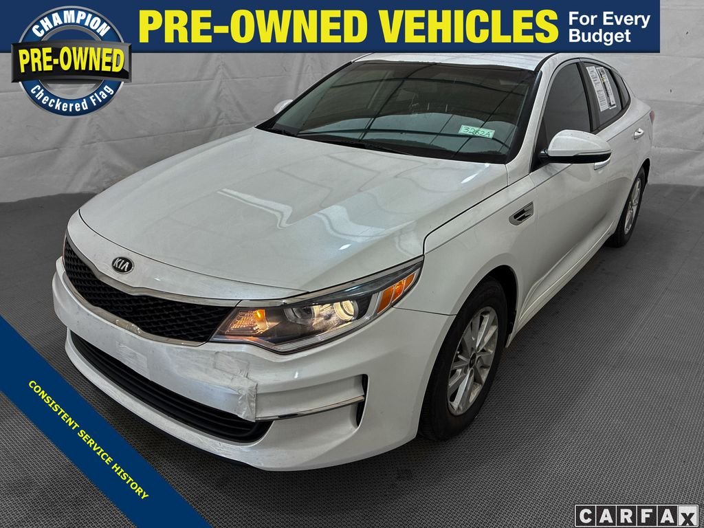 2016 Kia Optima LX AT's photo