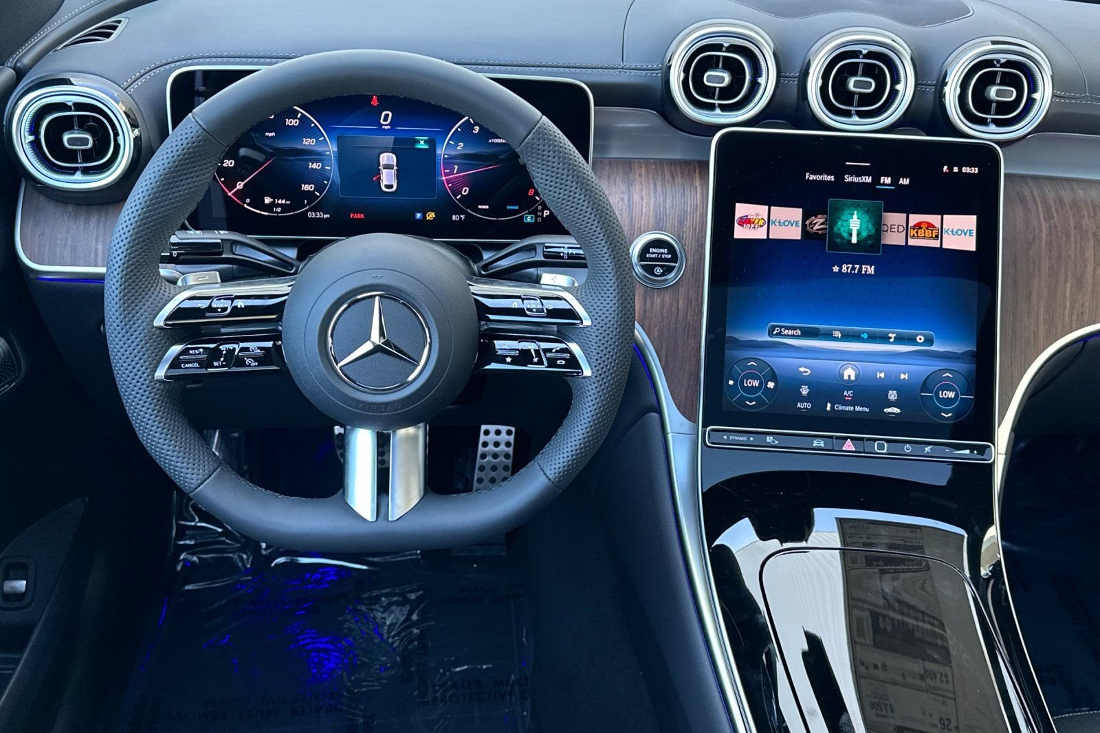 New 2026 Silver Mercedes-Benz GLC 300 Coupe image 14