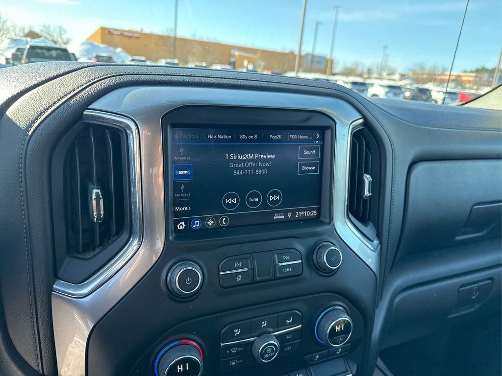 Used 2022 Silver Ice Metallic Chevrolet LT image 11
