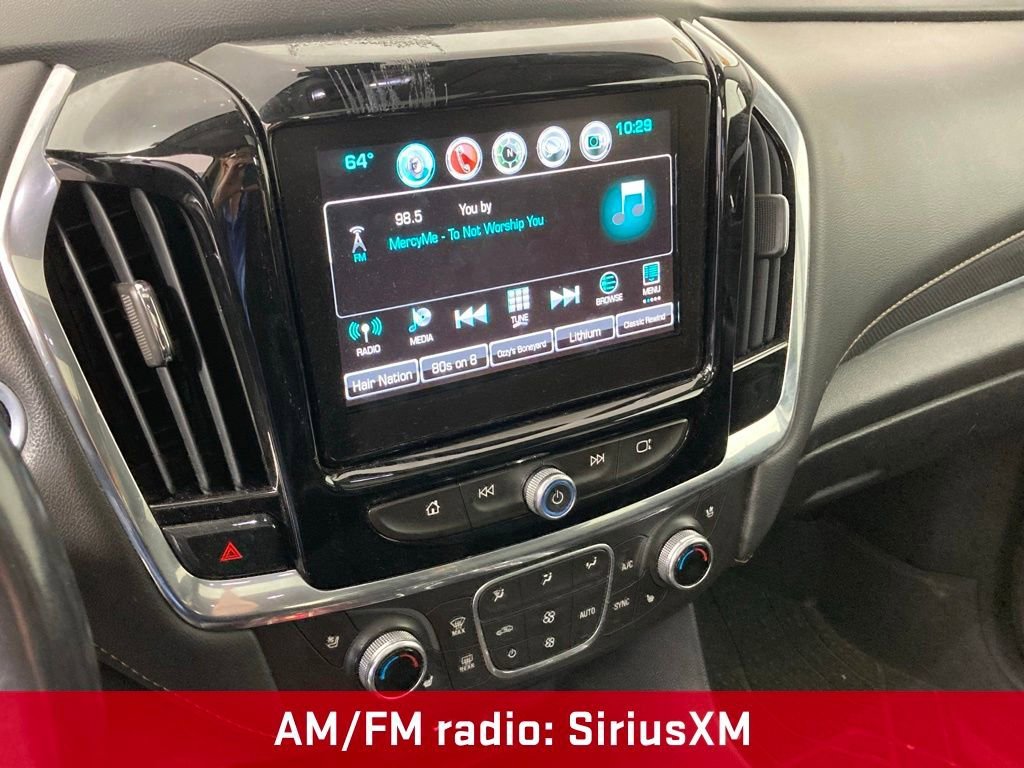 Used 2018 Chevrolet Traverse Premier with VIN 1GNEVJKW3JJ280305 for sale in Monticello, Minnesota