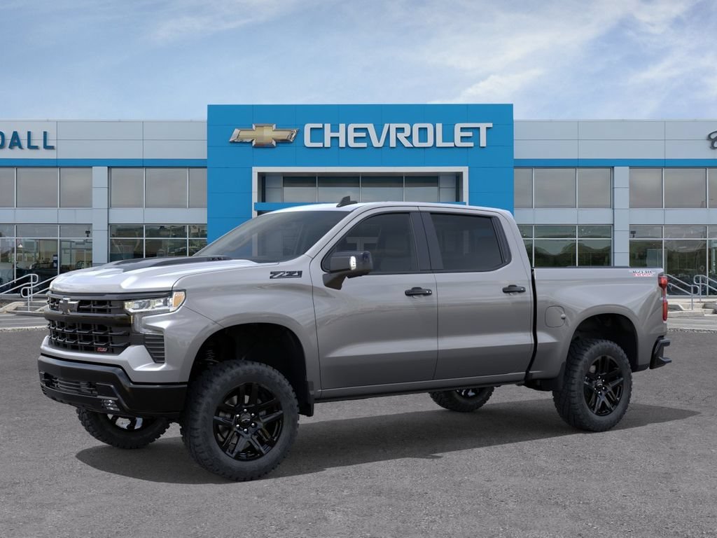 New 2026 Sterling Gray Metallic Chevrolet LT Trail Boss image 2