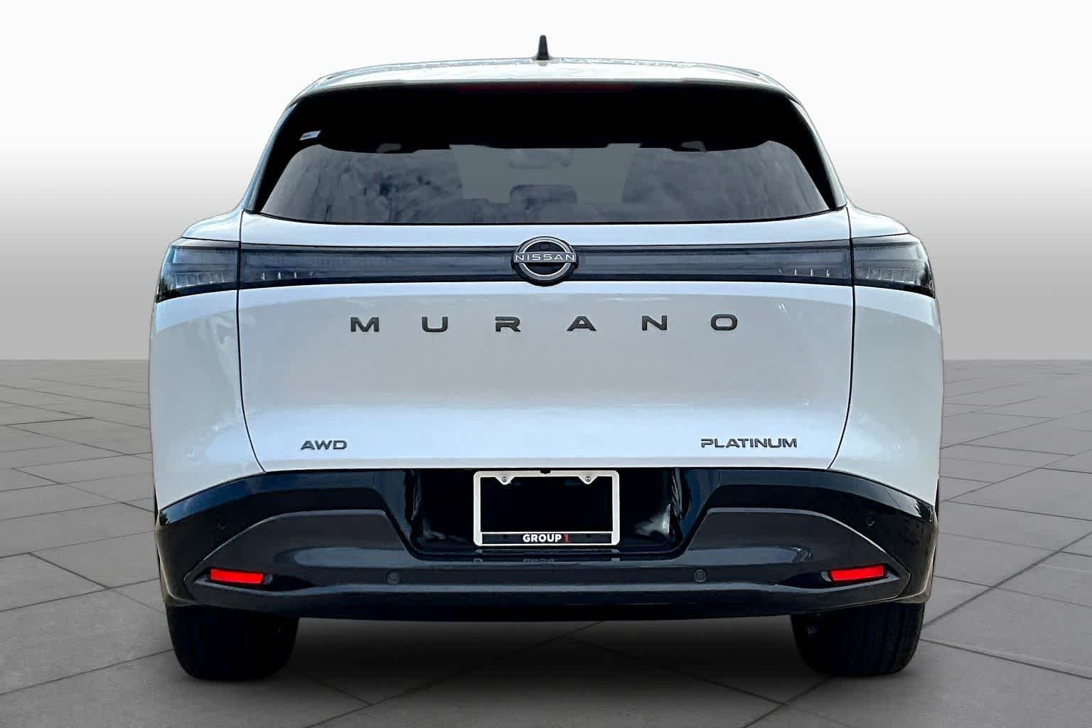 New 2026 Everest White Pearl TriCoat Nissan Platinum image 4