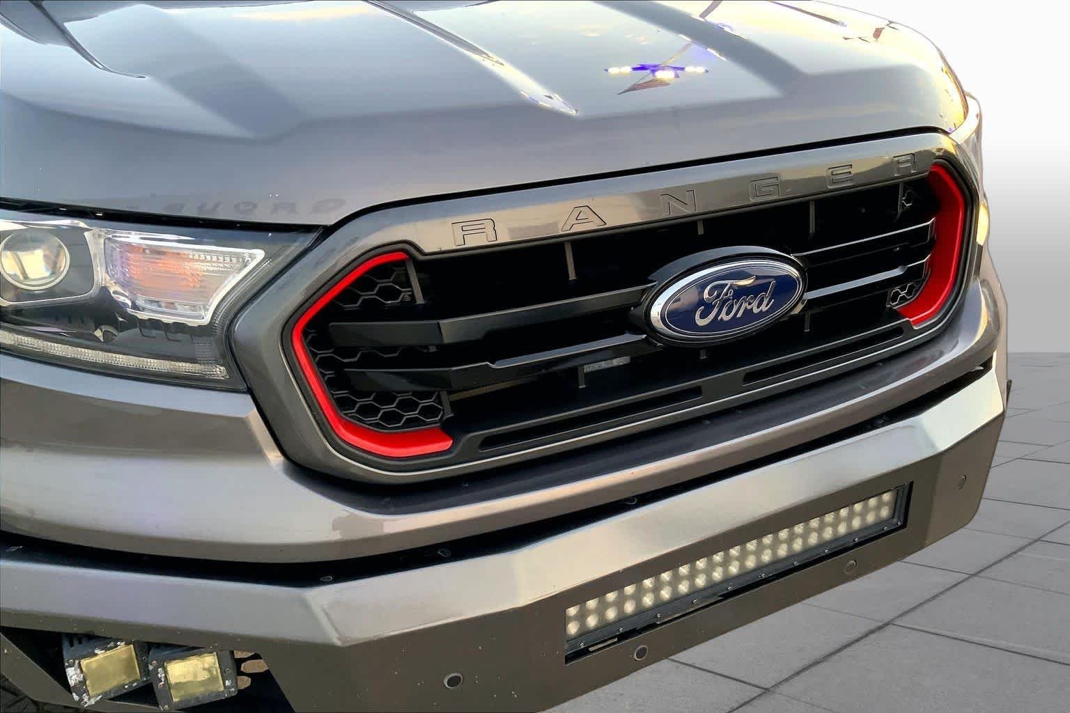Used 2023 Carbonized Gray Metallic Ford LARIAT image 30