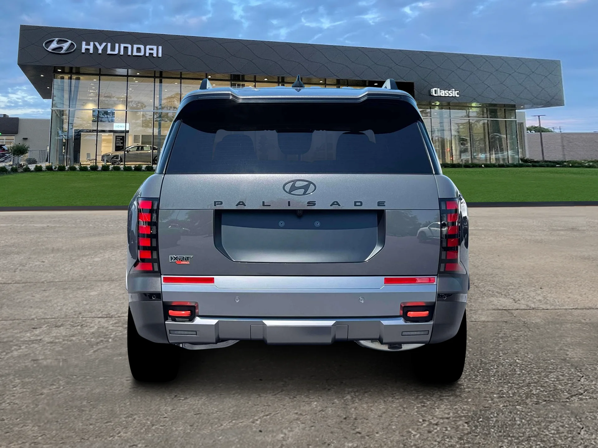 New 2026 Ecotronic Gray Metallic Hyundai XRT Pro image 6