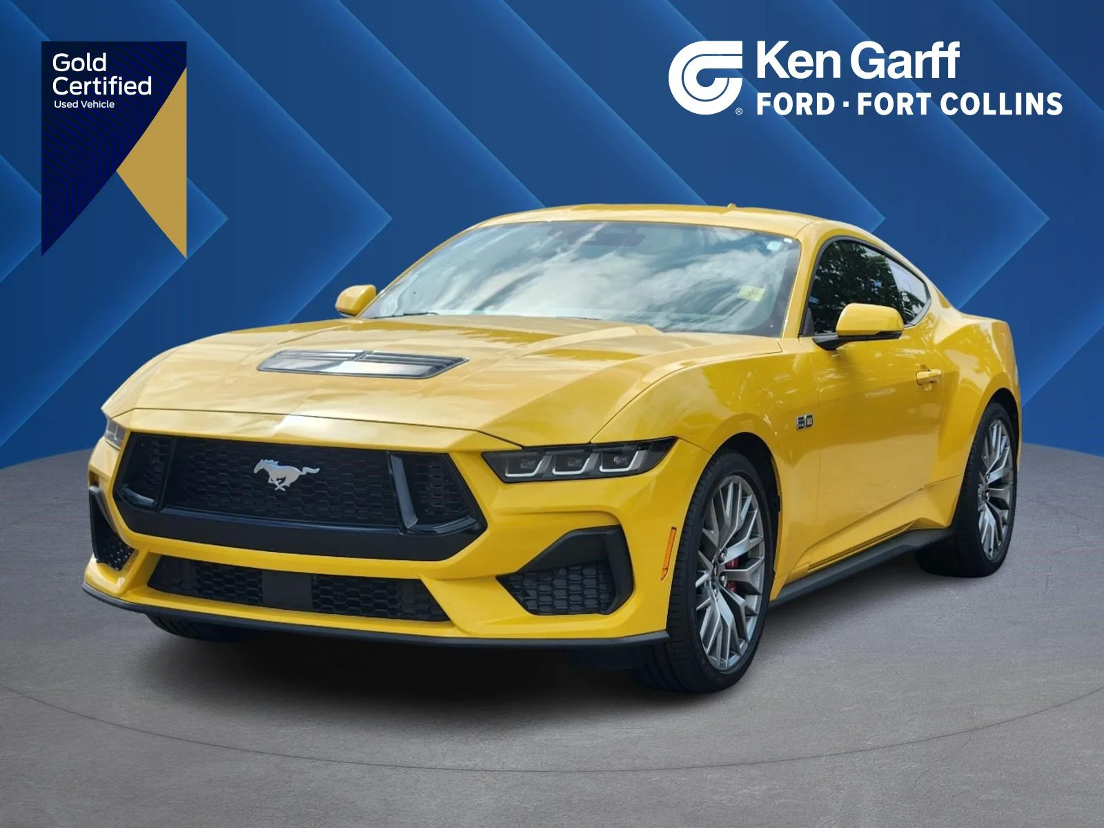 2024 Ford Mustang GT Premium Fastback's photo