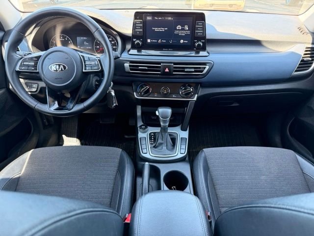 Used 2021 Gray Kia S image 14