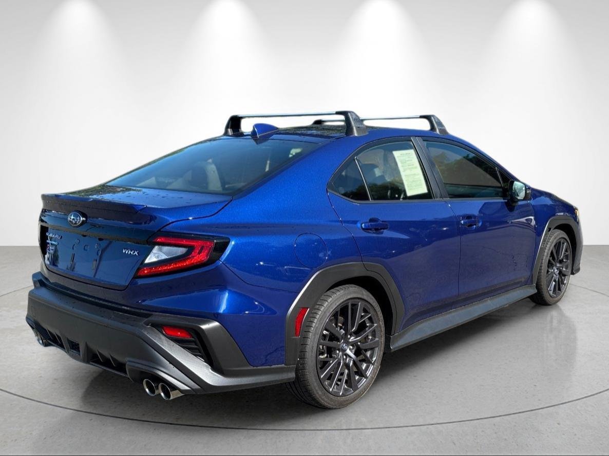Used 2024 Sapphire Blue Pearl Subaru Limited image 5