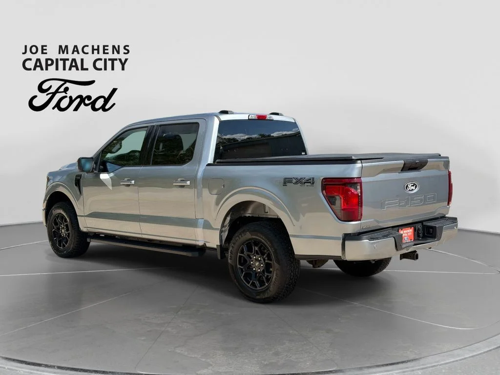 Used 2025 Iconic Silver Metallic Ford XLT image 7