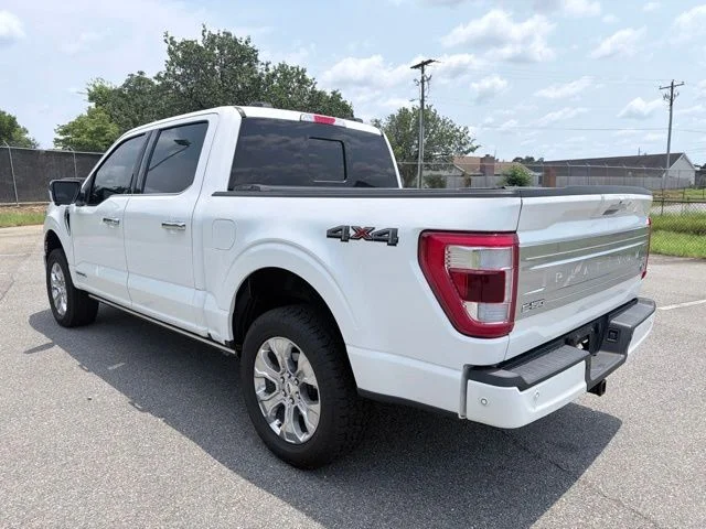 Used 2023 White Ford Platinum image 5