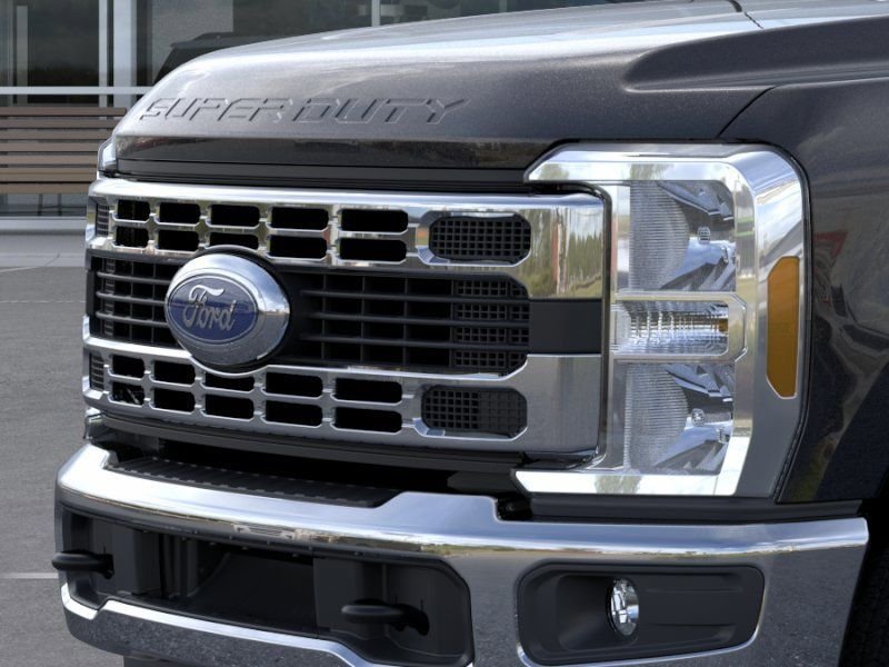 New 2026 Agate Black Metallic Ford F-250® XLT image 19