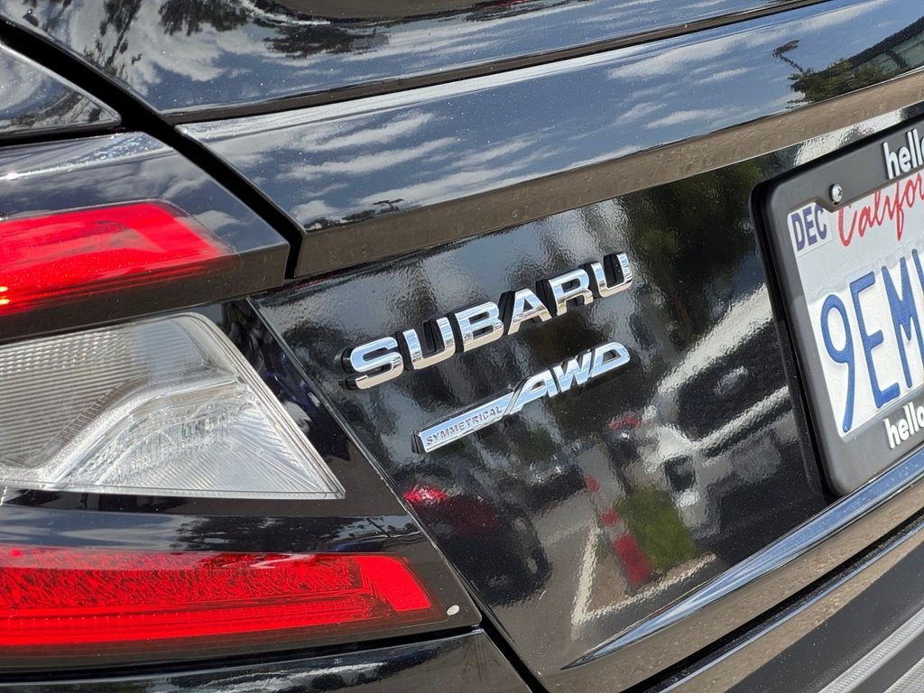Used 2022 Black Subaru Limited image 24
